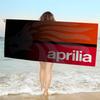 Motorcycle A-Aprilias Anime Beach Swimming Towel Soft Absorbent Washcloth Children's Gifts for Kids Travel Camping Gym