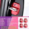 SNLL4 Car Door Lock Cover Stickers For BMW X1 X3 X4 X5 3 5 Series G05 G07 G11G22G26 G45 G20 G32 F48 G01 G02 G30 G60 Accessories