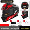 Tangjun Motorcycle Full-Face Helmet