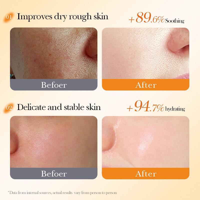 Milk Orange Moisturizing Nourishing Mask