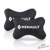 Car Seat Headrest Rest Neck Pillow Cushion Seat Belt Shoulder Pad For Renault Clio Koleos Megane Espace QM6 Kadjar Captur Scenic XX1