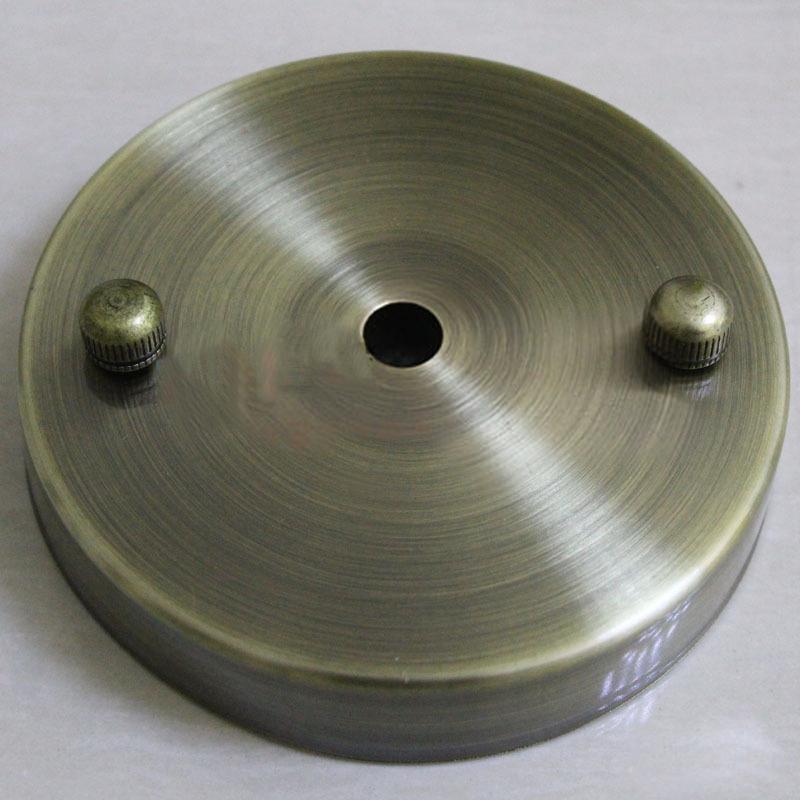 10CM Ceiling Base Plate Round Metal Pendant Light Accessories