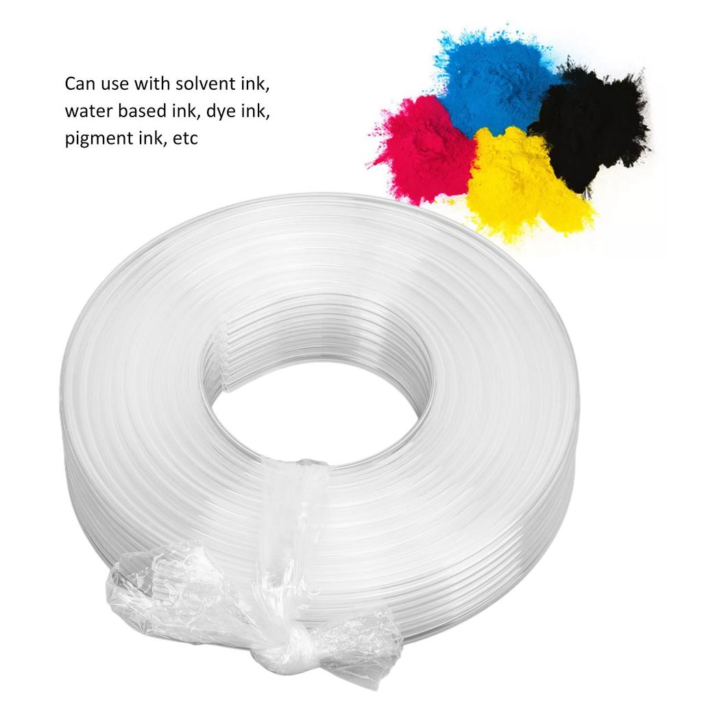 Ink Tube UV Tubing Flexible Hose 3x2mm 8 Rows 3 Meter Length HTPE for Printer Photo Machine