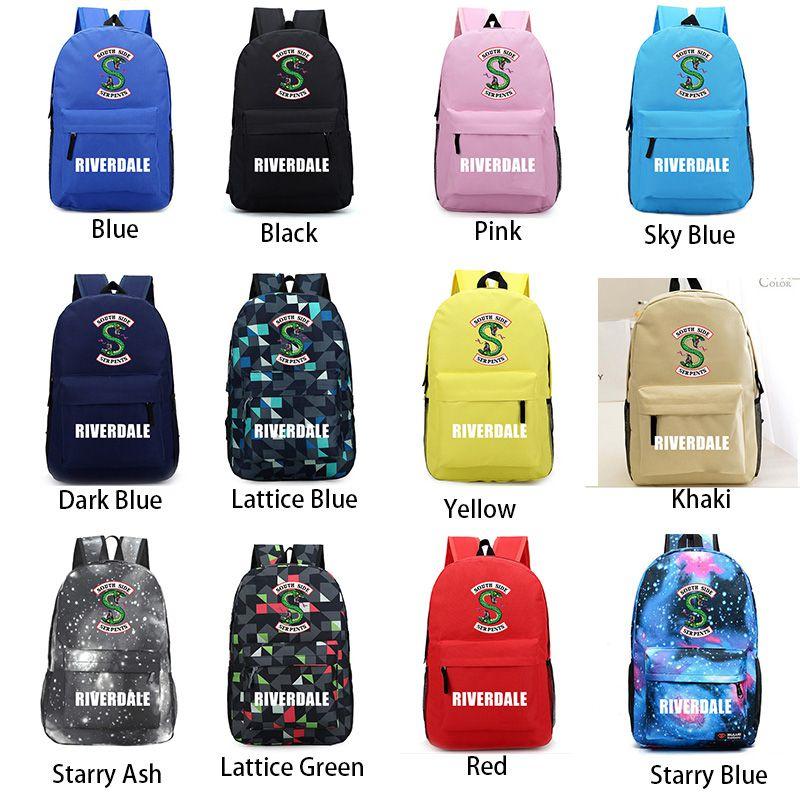 Premium Quality Riverdale South Side School Backpack With Timeless Classic Design
