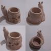 Handmade Snail Octopuses Pen Holder Silicone Mould With Skull Goat Designs Great For Enthusiasts