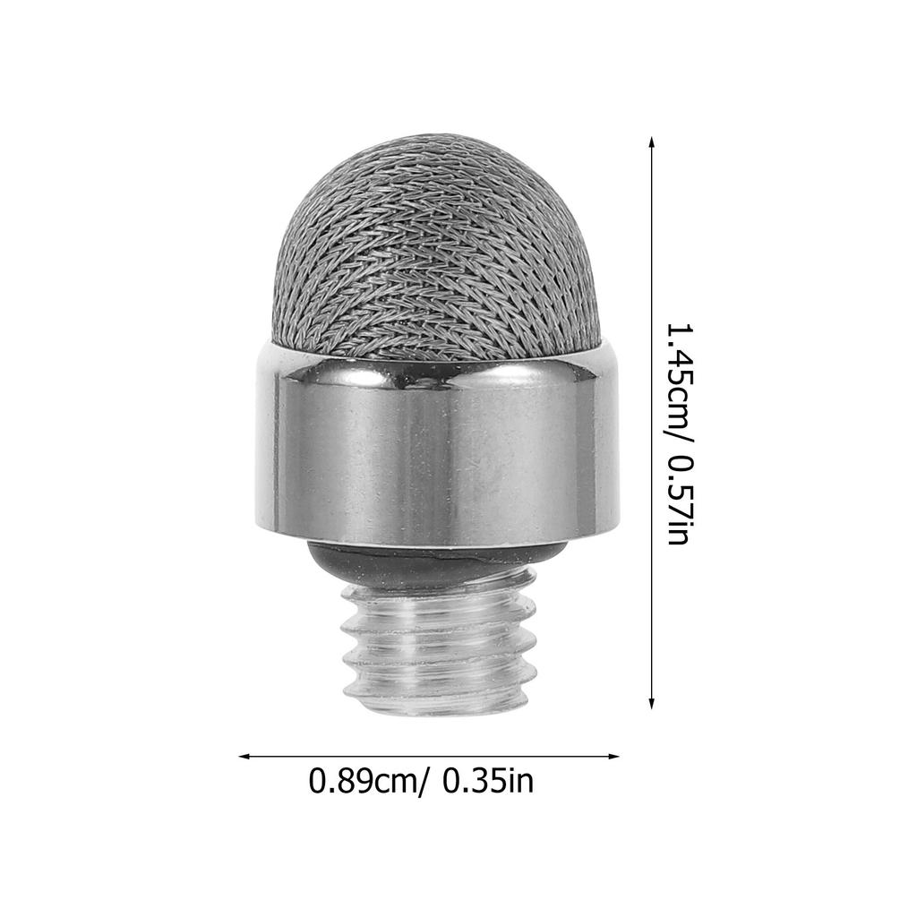 5Pcs Touch Screen Capacitive Stylus Pen Tip Mesh Inner Thread Replacement for Writing Drawing Gaming Design Architecture