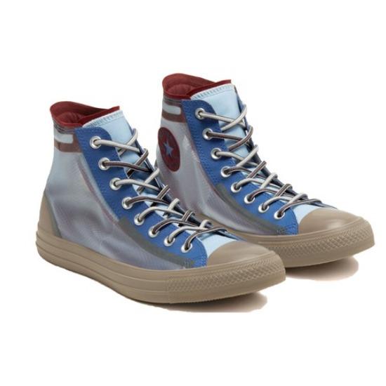 

Converse Chuck Taylor All Star High Translucent Photon Dust - 167275C EU 41.5 синий