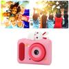 Digital Camera 40MP 1080P HD Dual Lens Video Camera with Cartoon Bunny Silicone Cover 2 Inch Screen for Teens Birthday Gifts