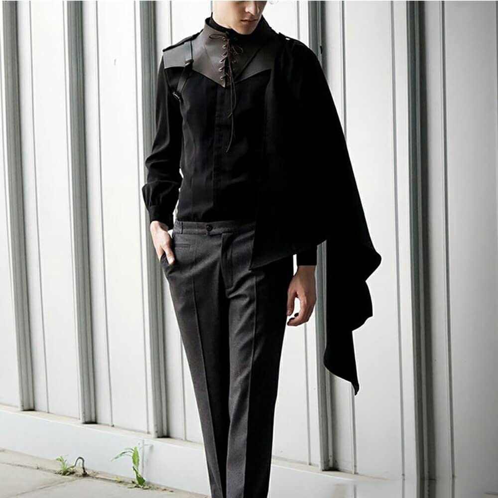 AiO JAPAN Cosplay Thief Cape, Medieval Cloak, Knight Armor, Vintage Women's Haro Traveler