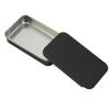 3pcs Metal Rectangular Handheld Bird Feeder Refillable Dispenser Travel Floss Pick Case  Travel Use