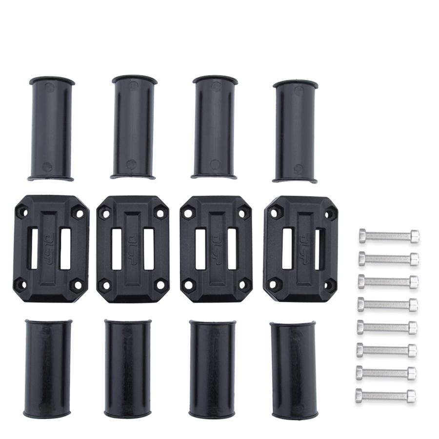 Pair 22/25/28mm Universal Motorcycle Engine Protect Guard Bumper Dec Block For BMW R1200GS ADV