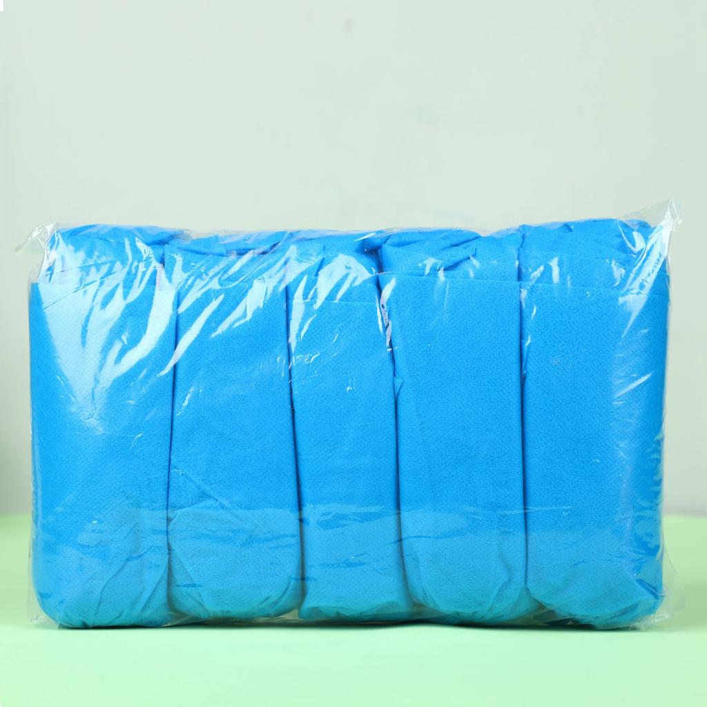 50/100pcs Boot Shoe Covers Foot Booties Shoe Coverings Non Slip Shoe & Boot Covers for Indoor Outdoor Home Workplace