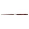 Pentagonal Margaret Wooden Chopsticks (Natural Wood), Red, 28cm