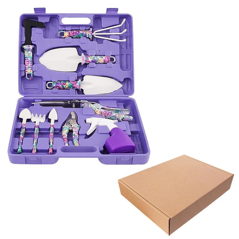 Gartenwerkzeug-Set: Beschneiden, Schaufel, Unkraut jäten für Blumenauspflanzung & Bonsaipflege