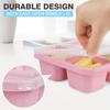 Wheat Straw Lunch Box, Snack Compartment Box, Nut Candy Sealed Box, Snack Pastry, Fruit Refrigerator, Fresh-keeping Box