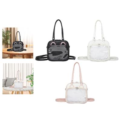 Ita Bag Removable Strap Clear Window Itabag DIY Multipurpose Crossbody Bag for