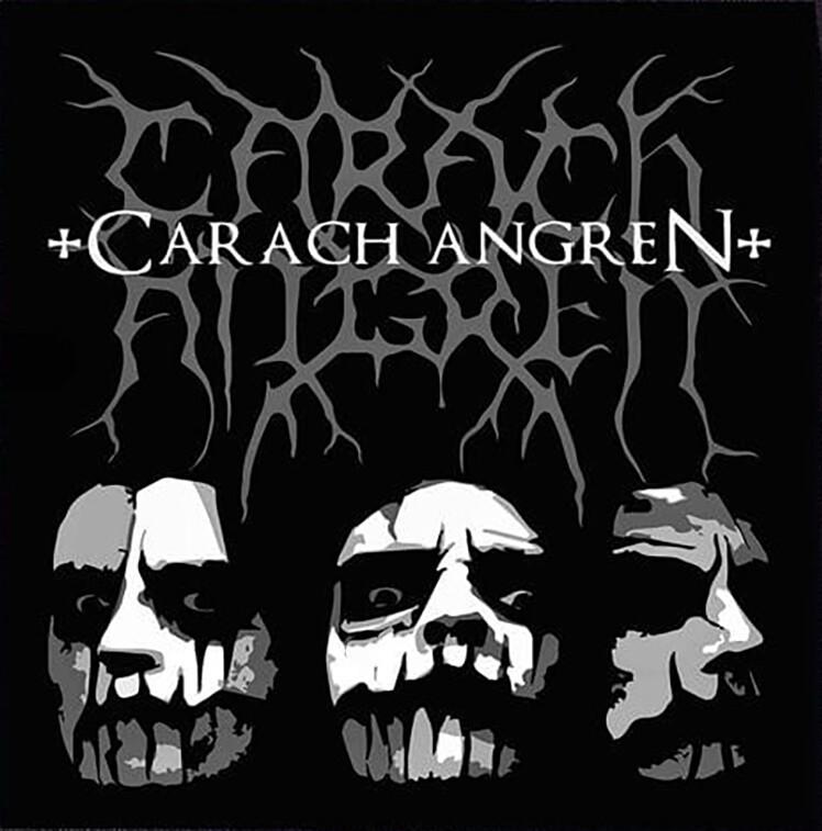 Хлопковая футболка унисекс Carach Angren Band Members Черная Размер S-4XL Взрослая HT079 M
