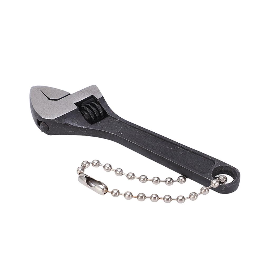 Keychain Wrench Steel Galvanized Portable Professional High Hardness Spanner for