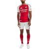 Adidas ArsenalAEROREADY 24/25 Authentic Home Soccer Bottom Men's Red JX7083