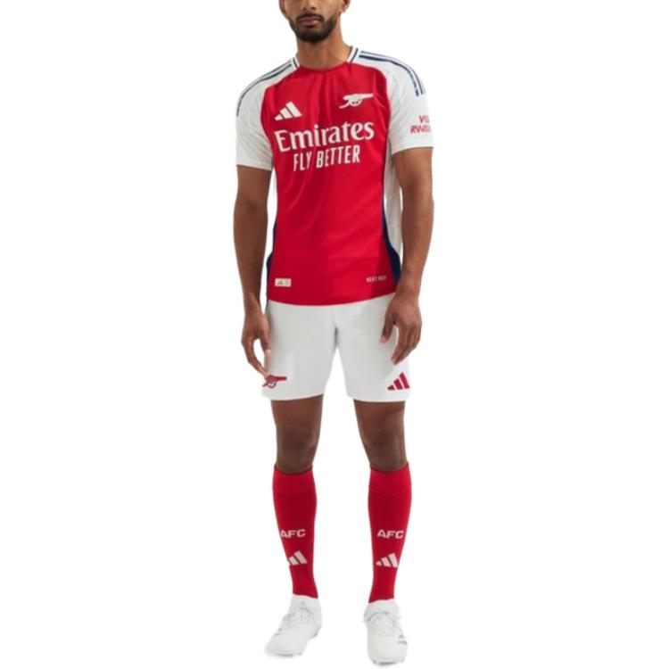 Adidas ArsenalAEROREADY 24/25 Authentic Home Soccer Bottom Men's Red JX7083