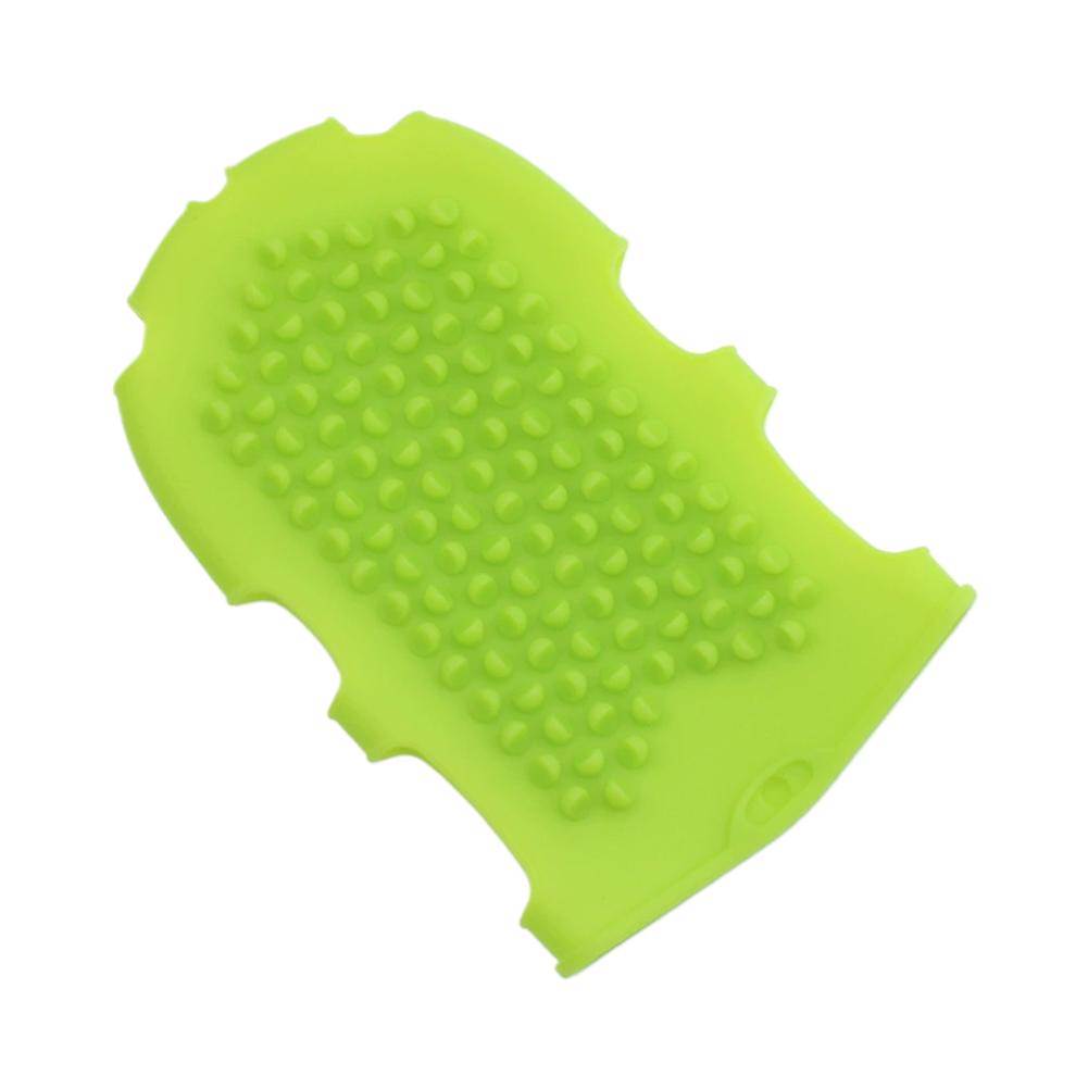 Shower Gloves Bath Scrub Remover Body Exfoliating Massage Shower Brush Silicone Bath Brush Skin Clean Silicone Bath Brushes
