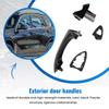 A58X-1Set Front Rear Left Right Exterior Door Handle Kit For BMW X5 E53 2000-2006