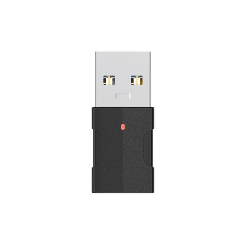 10Gbps USB to Type C Adapter OTG Conversion with LED Light Support Quick Charging for Laptops, Tablets, Hard Drive
