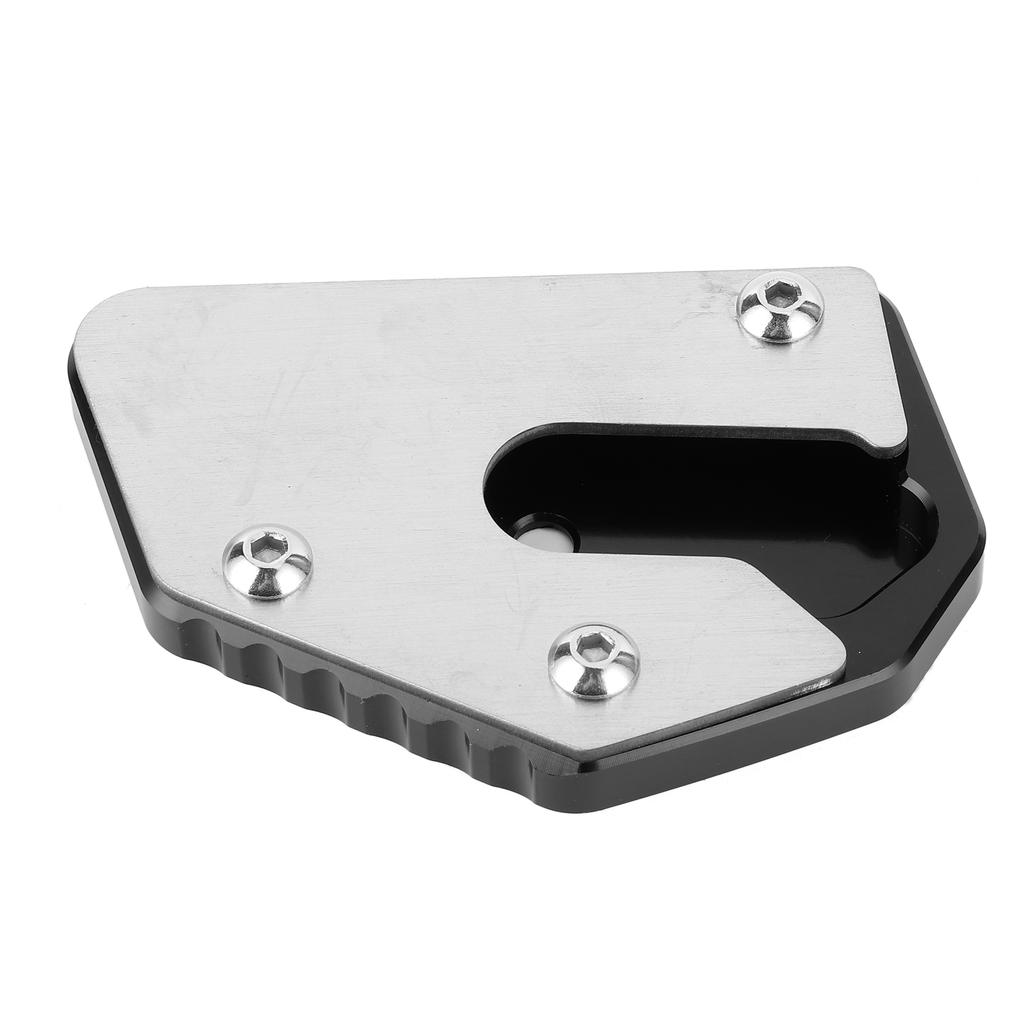 Motorcycle Kickstand Extension Pad Side Stand Enlarger Fit for Suzuki V Strom DL 650 2012 2019