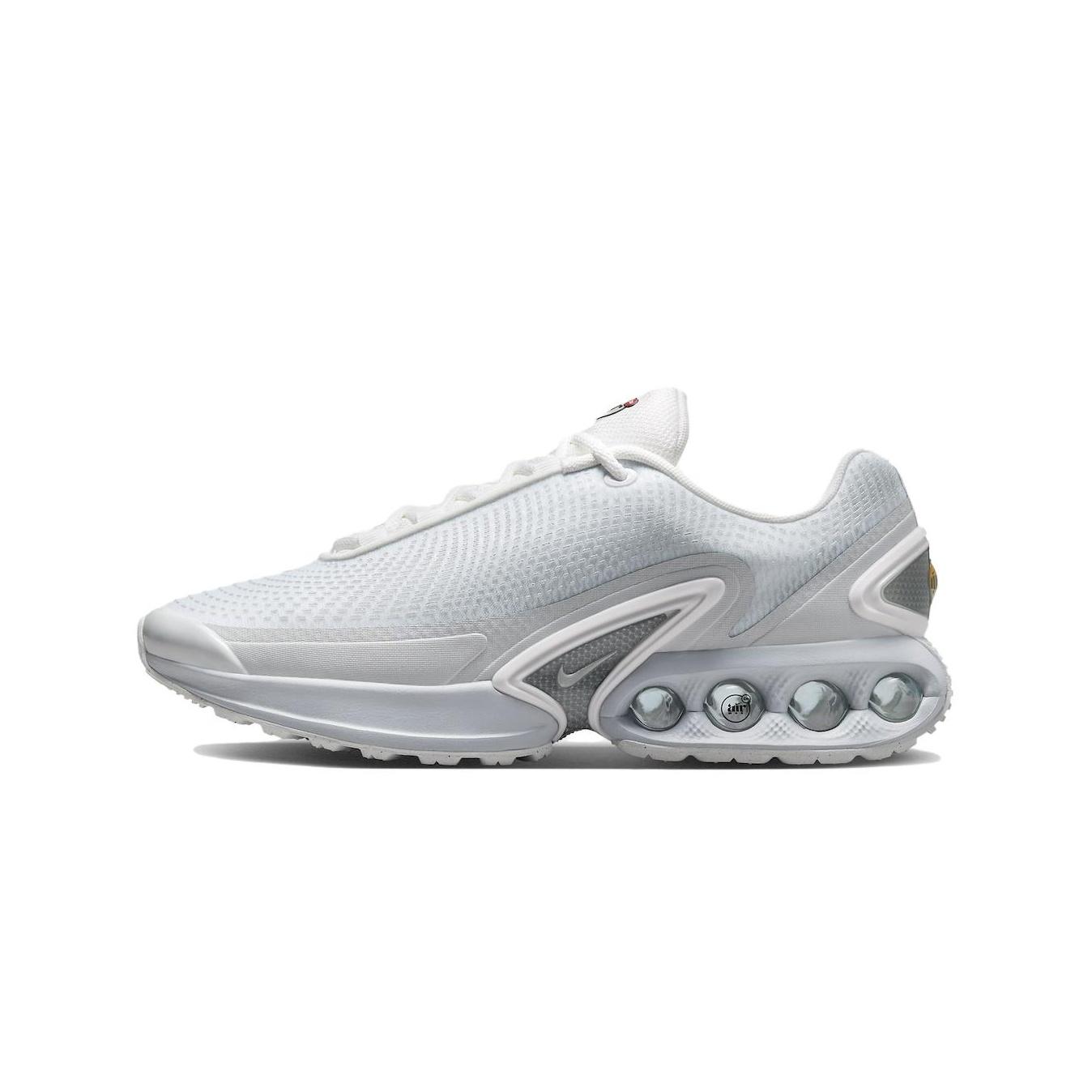 

Nike Air Max Dn White Metallic Silver (Women s)