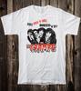 Retro Tee T Shirt 100% Cotton 80's Punk Style The Cramps Rock N Roll VD
