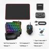 Mobiles Spiel-Tastatur-Maus-Konverter für Smartphone-Tablet Hohe Empfindlichkeit ABS-Material