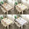 Waterproof Peva Tablecloth With Fresh And Beautiful Plaid Pattern**