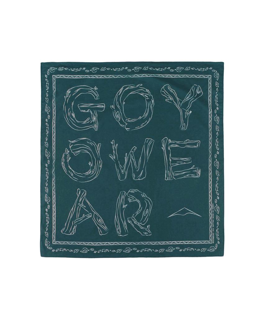 GOYOWEAR Branch Hiking Bandana (Forest Teal)