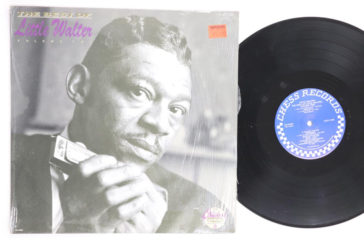 

LP Record LITTLE WALTER Best Of Little Walter Volume Two CH9292 CHESS 1989 US Blues Used
