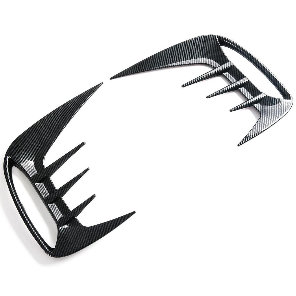 2024 MG3 Rear Window Deflector & Fog Light Trim Accessory