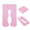 Pregnant Pillow Case For Pregnant Women Pillowcase Cover U-shaped Maternal Cushion Cover Side Sleeping Cotton Pillowcase