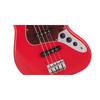 Made In Japan Hybrid II Jazz Bass, Rosewood Fingerboard, Modena Red Electric Bass