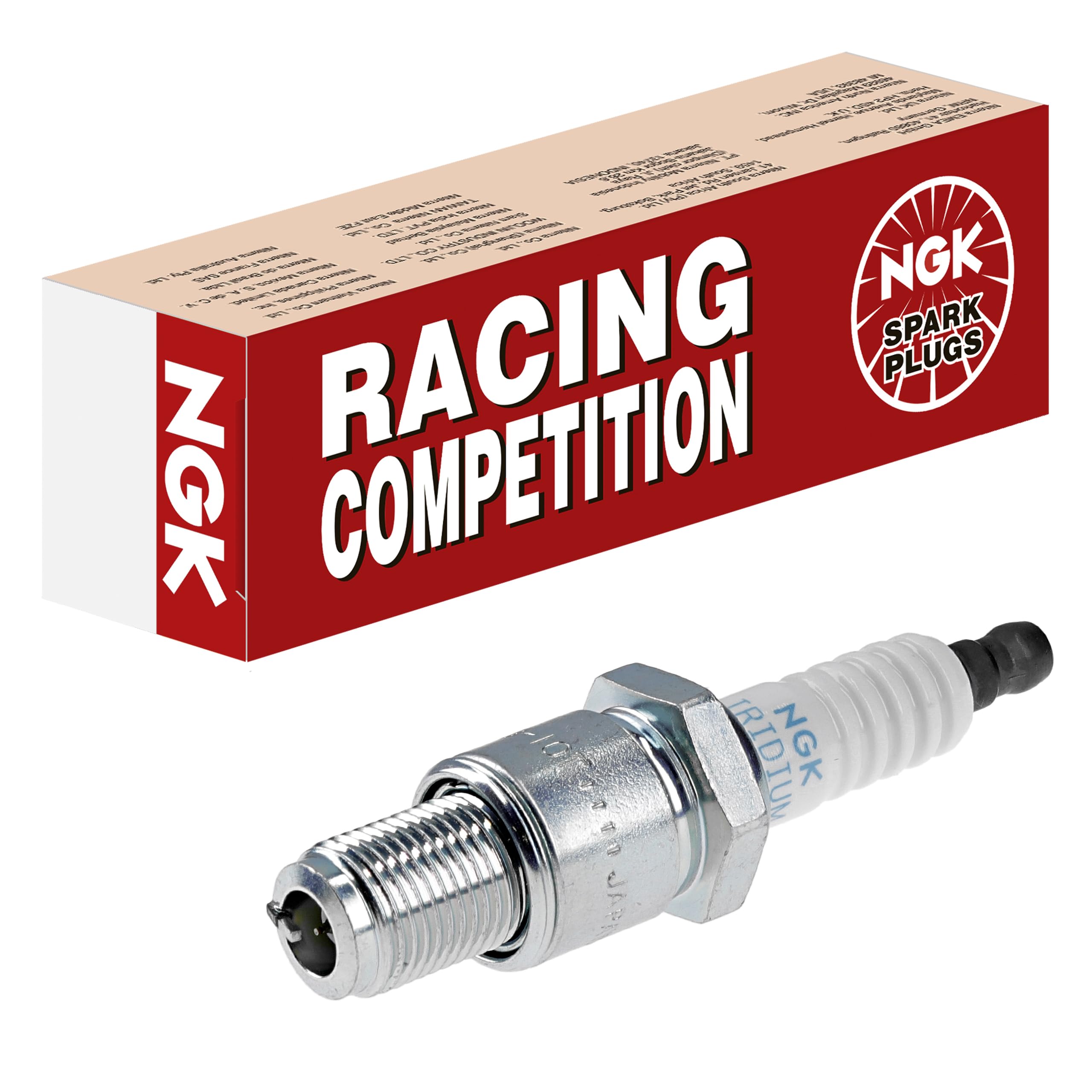 

Свеча зажигания NGK Racing [5495] Интегрированная R7440B-11T белый