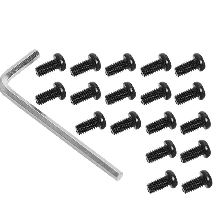 Electric Scooter Battery Cover Screw Tool High Strength Steel Kickscooter Screw With Tool For G65 G30LP G30D Long Terms Use