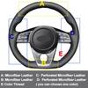DIY Car Steering Wheel Cover For Kia K5 Optima Forte GT - Ceed Cee'd GT