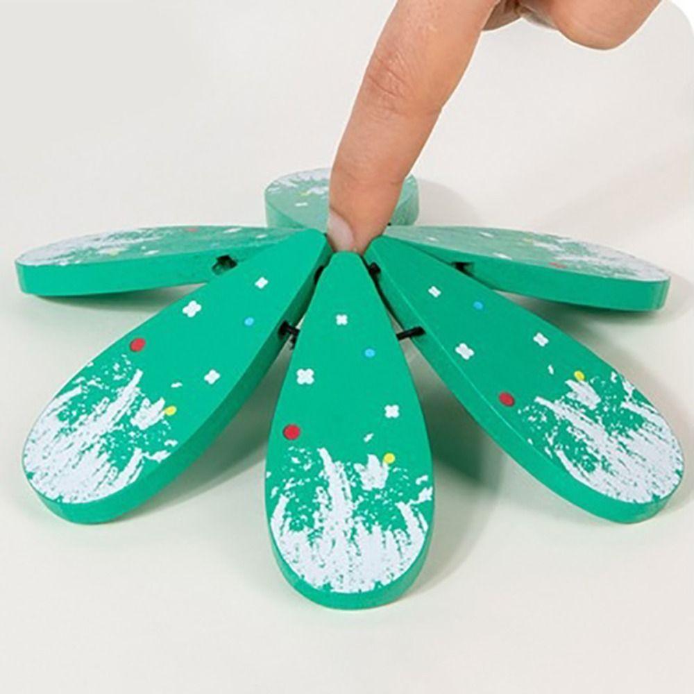 Anti-Scalding Christmas Tree Coaster Non-Slip Design Heat-Resistant Mat Pot Holder Coffee Table
