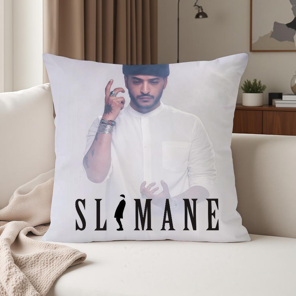 Singer Slimane Il Faut Que Tu Saches Pillow Case Suitable For Bedrooms Living Rooms Cars Home Decoration