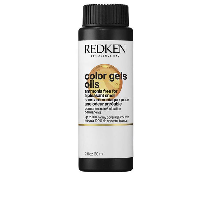 COLOR GEL OILS #6N-6.0 60 Ml X 3 U