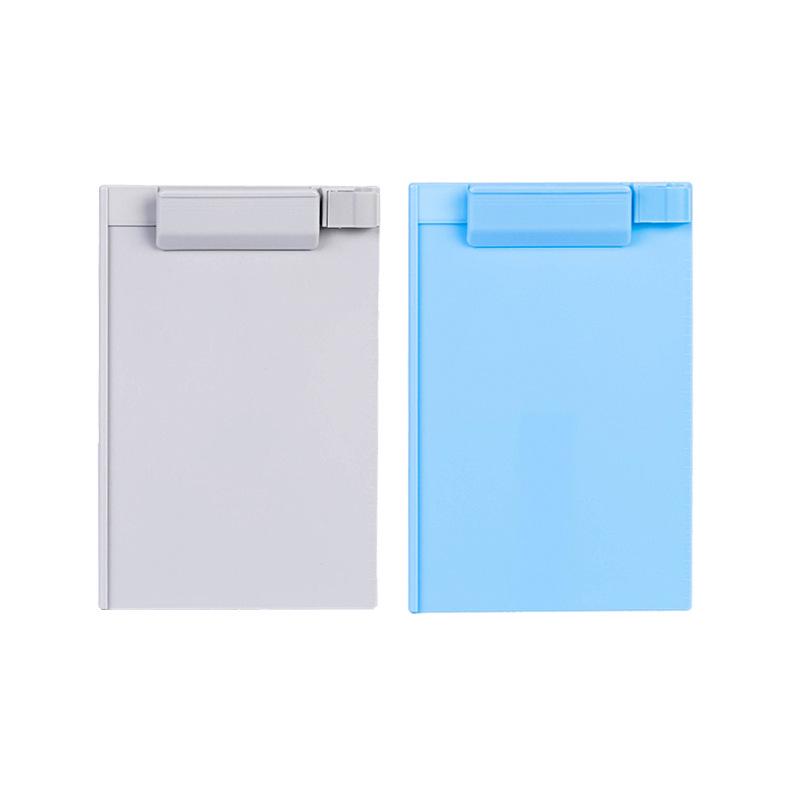 A4 Plastic Clipboard with Storage and Writing Pad