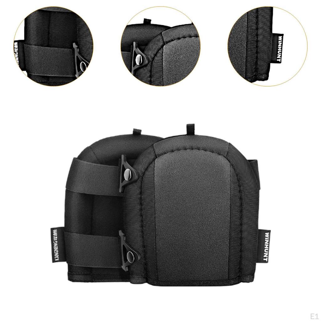 Work Knee Pads Protection Thick Lightweight EVA Protective Gear for Roofing Women Men Carpentry
