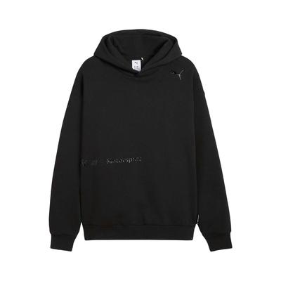 Puma Sudadera con capucha casual unisex BMW Racing Series cálida cómoda duradera sudaderas con capucha Negro 62953701