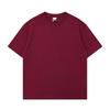 500g Combed Cotton Unisex Solid Color Short Sleeve T-Shirt