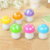 6Pcs Novelty Mushroom Ballpoint Pen Funny Writing Pen Christmas Stocking Fillers for Kid Boy Girl Christmas Party Favor