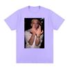 2025 New Model Eminem Hand Gesture Graph T-shirt for Women Hip-hop Fashion Short Sve Casual Summer Street Style