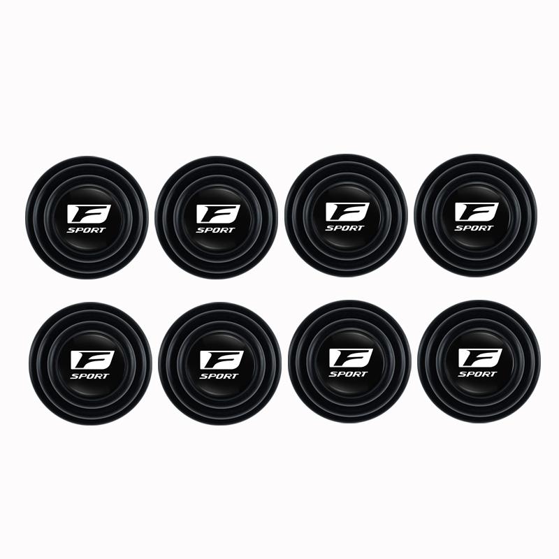 AARW1 Bildörr Stötdämpare Packning Klistermärke Ljudisolerande Skyddsdynor För Lexus F SPORT ES RX NX LS UX LM LX GX LC RZ IS CT GS RC HS